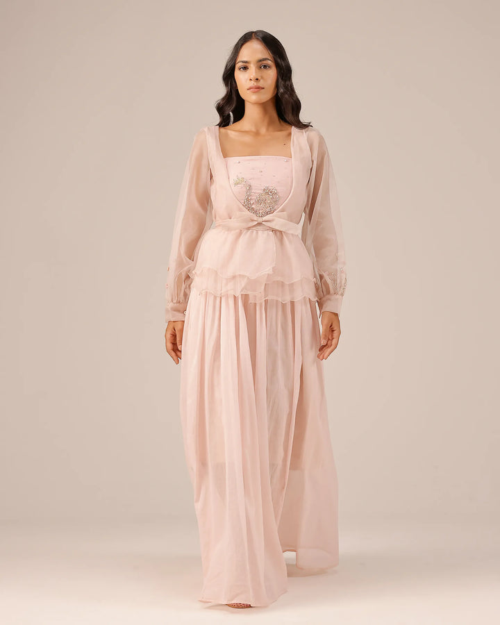 Flora Jacket & Dress (Pink)
