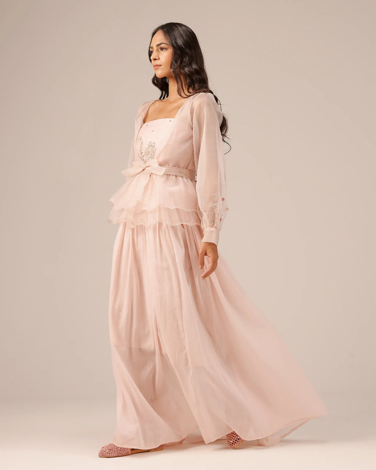 Flora Jacket & Dress (Pink)