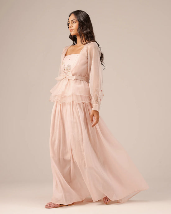 Flora Jacket & Dress (Pink)