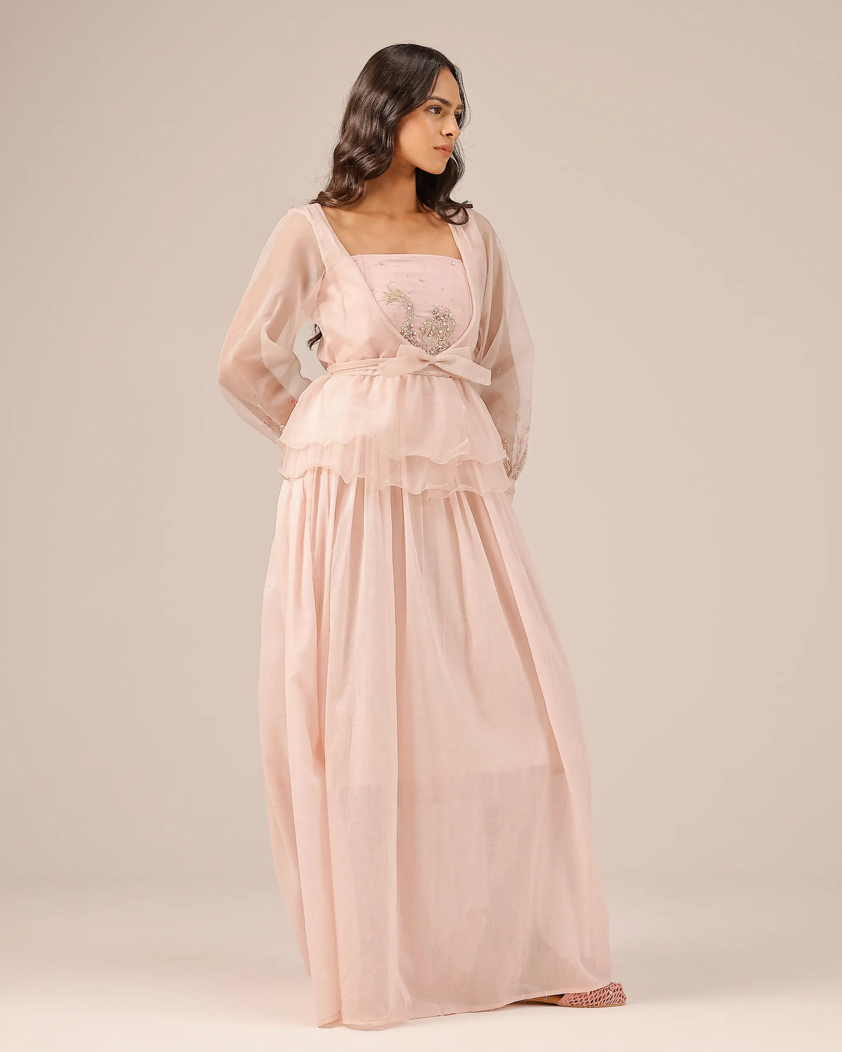 Flora Jacket & Dress (Pink)