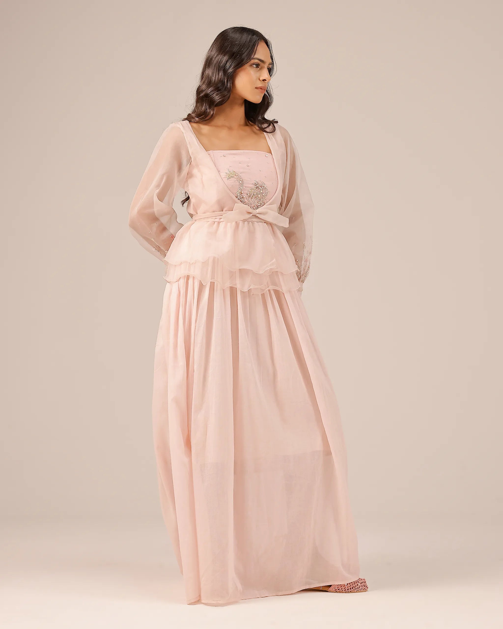 Flora Jacket (Pink)