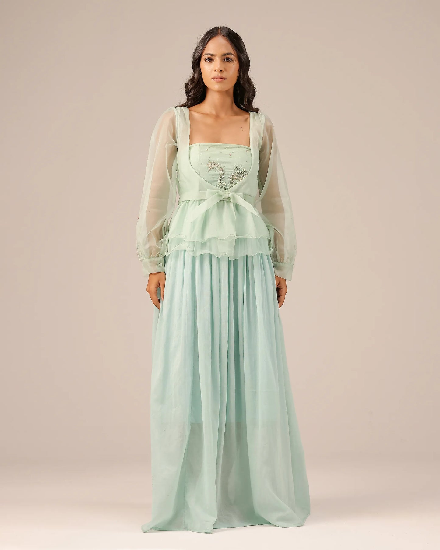 Flora Jacket & Dress (Blue)
