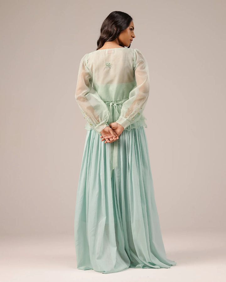 Flora Jacket & Dress (Blue)