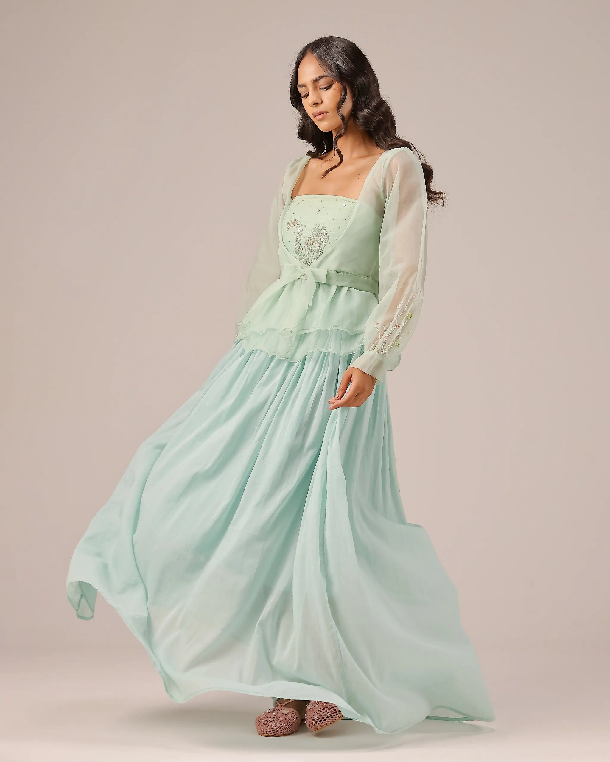 Flora Jacket & Dress (Blue)