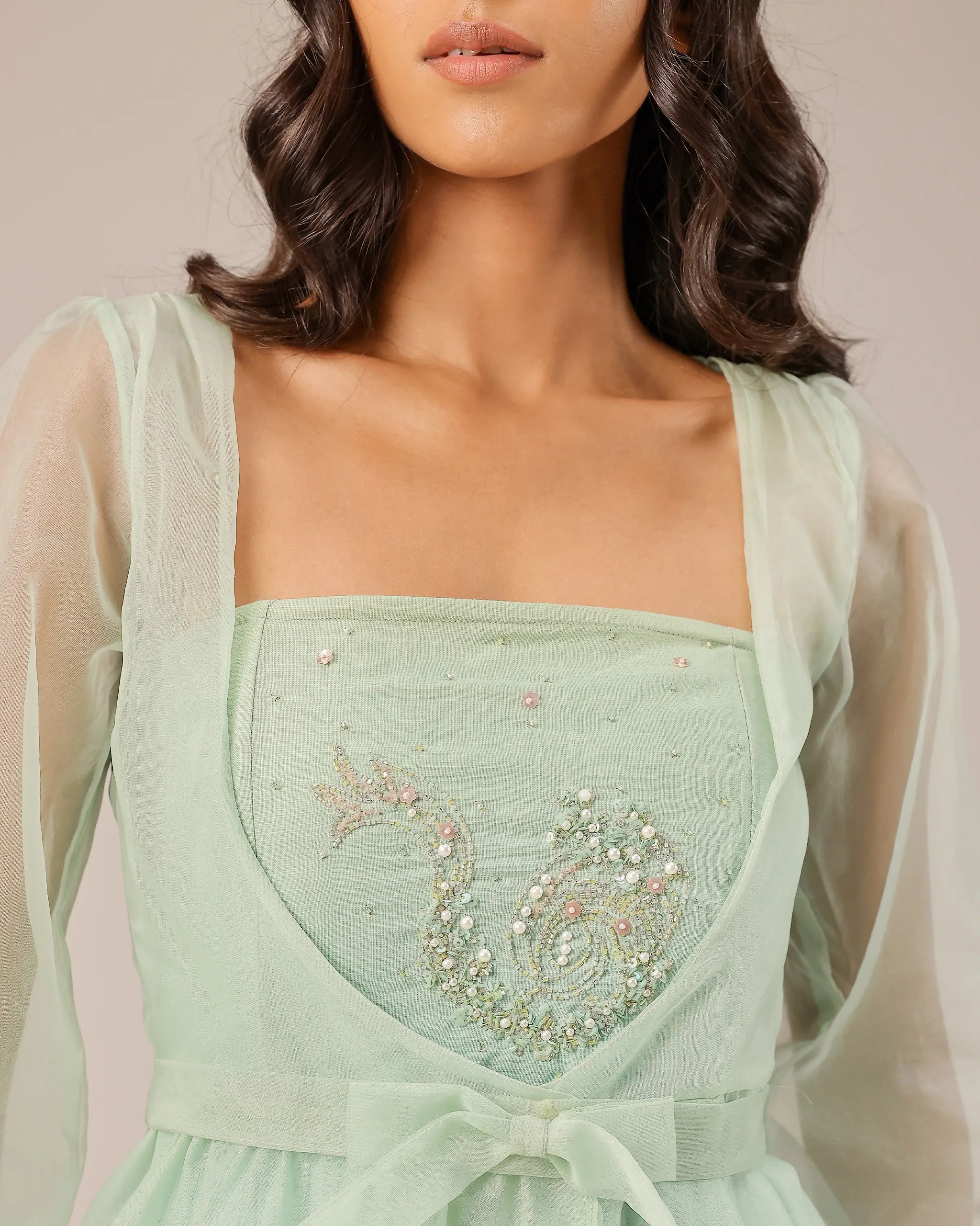 Flora Jacket & Dress (Blue)