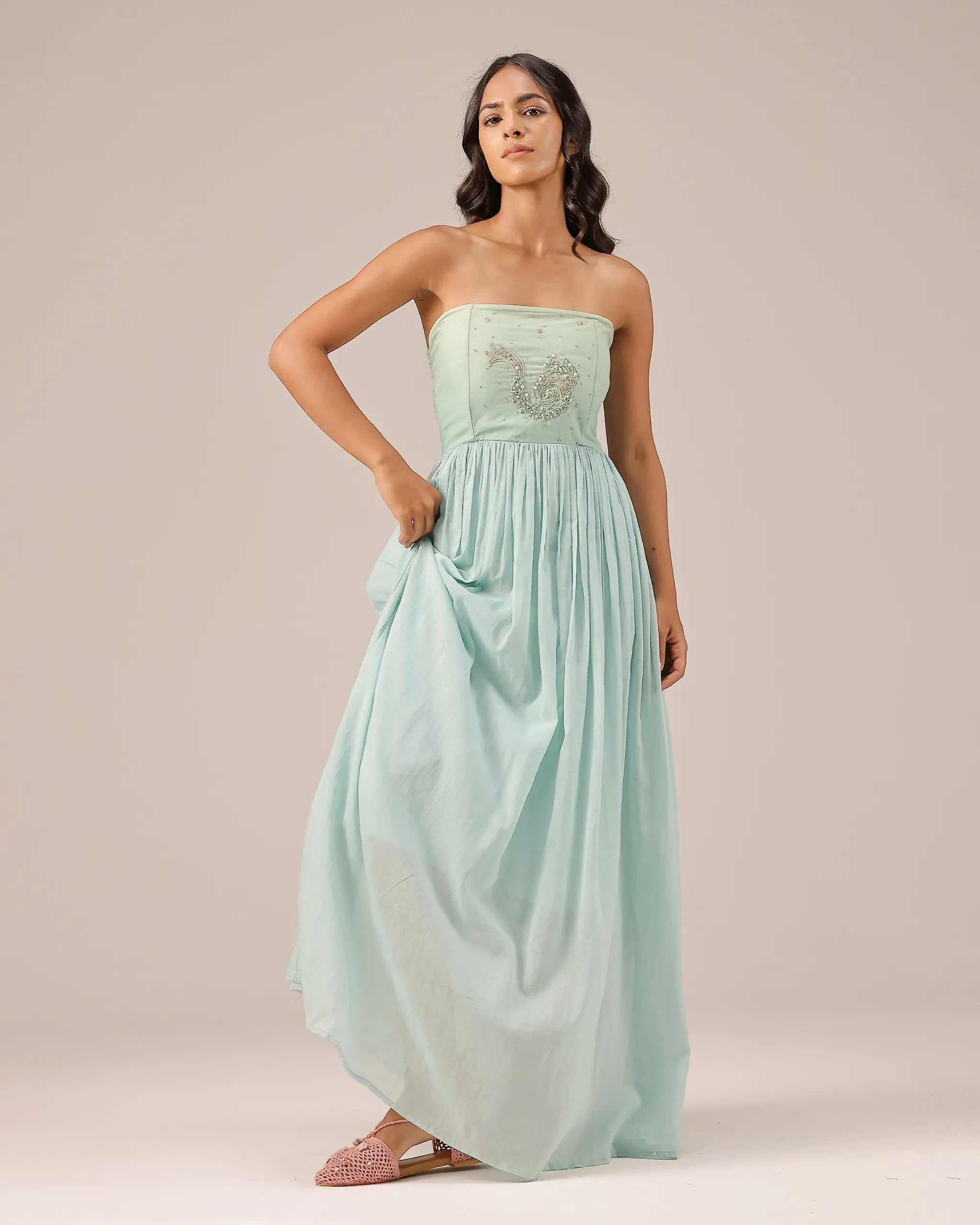 Flora Jacket & Dress (Blue)