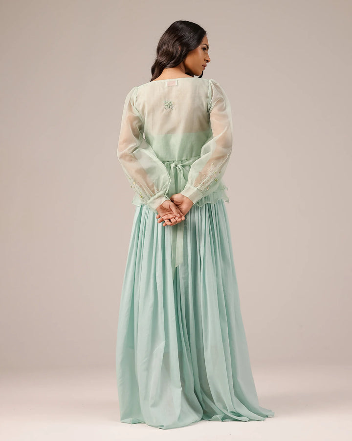 Flora Jacket (Blue)