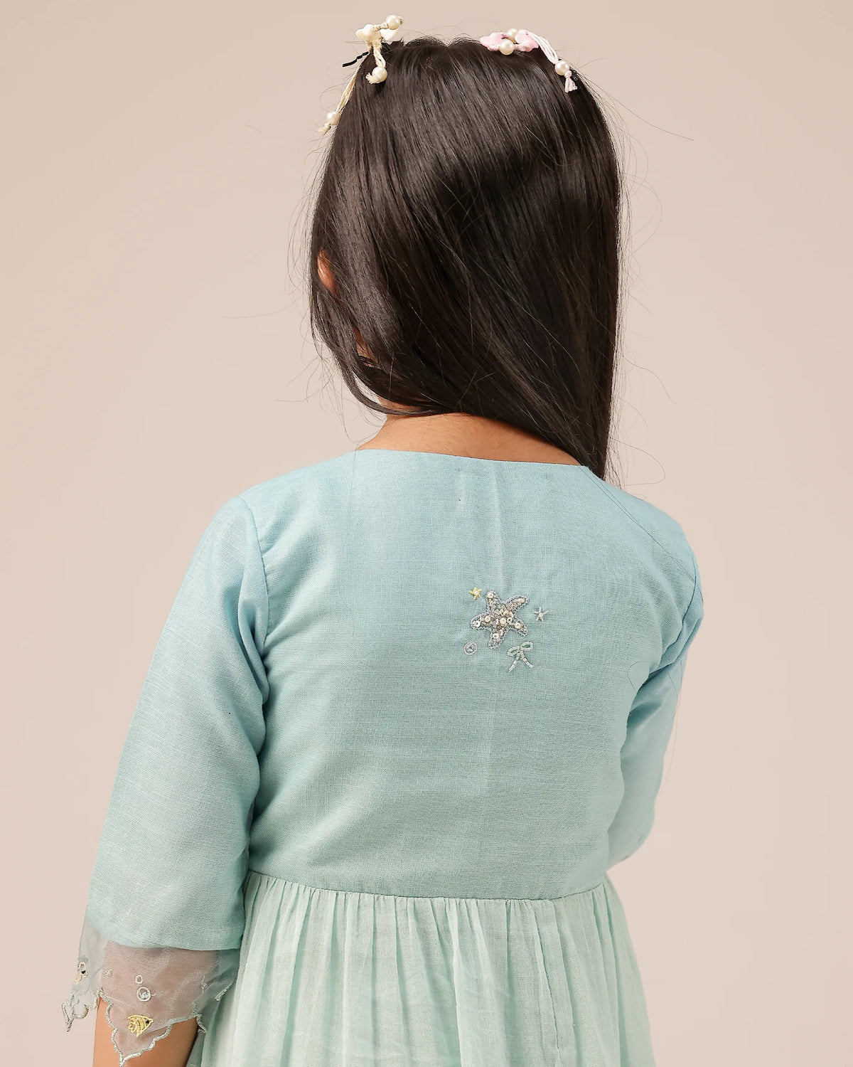 Sea Salt Dress (Blue To Green)
