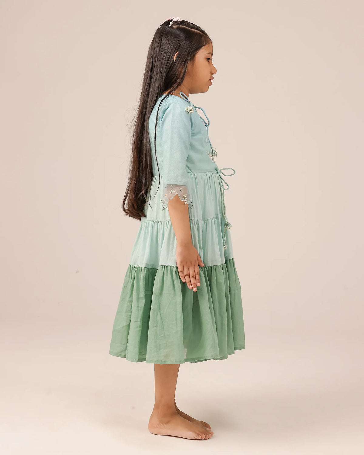 Sea Salt Dress (Blue To Green)