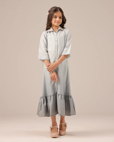 Seafoam Dress (Grey)