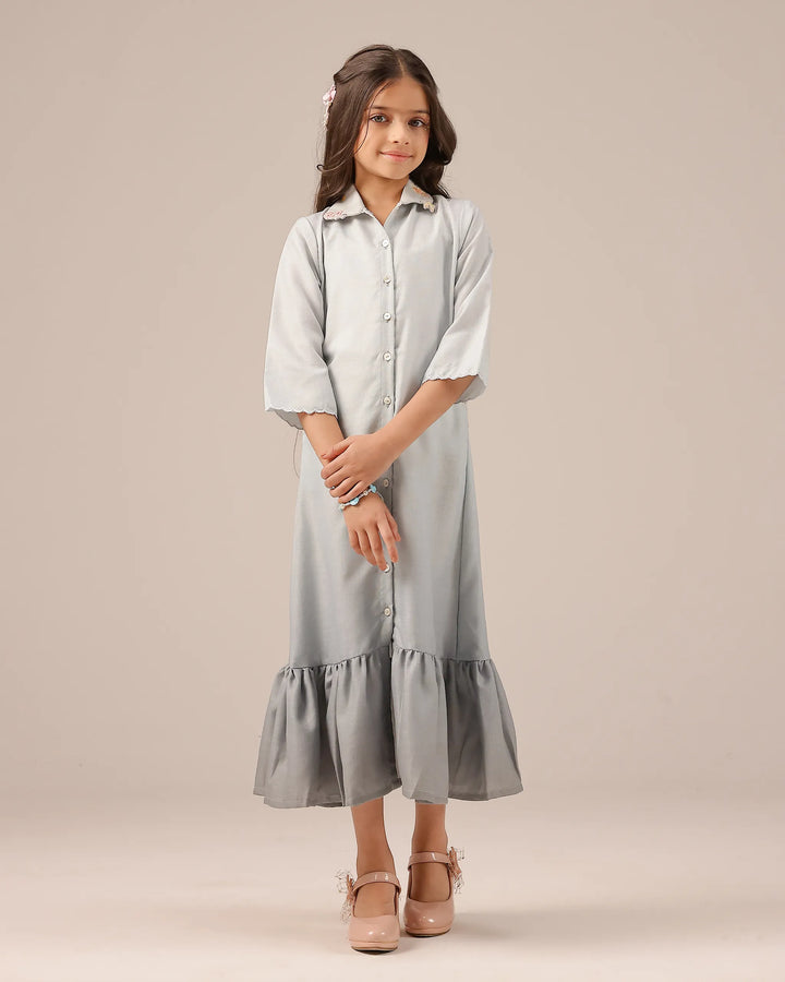 Seafoam Dress (Grey)