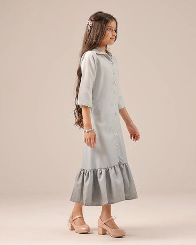Seafoam Dress (Grey)