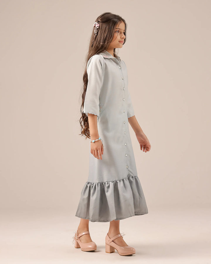 Seafoam Dress (Grey)