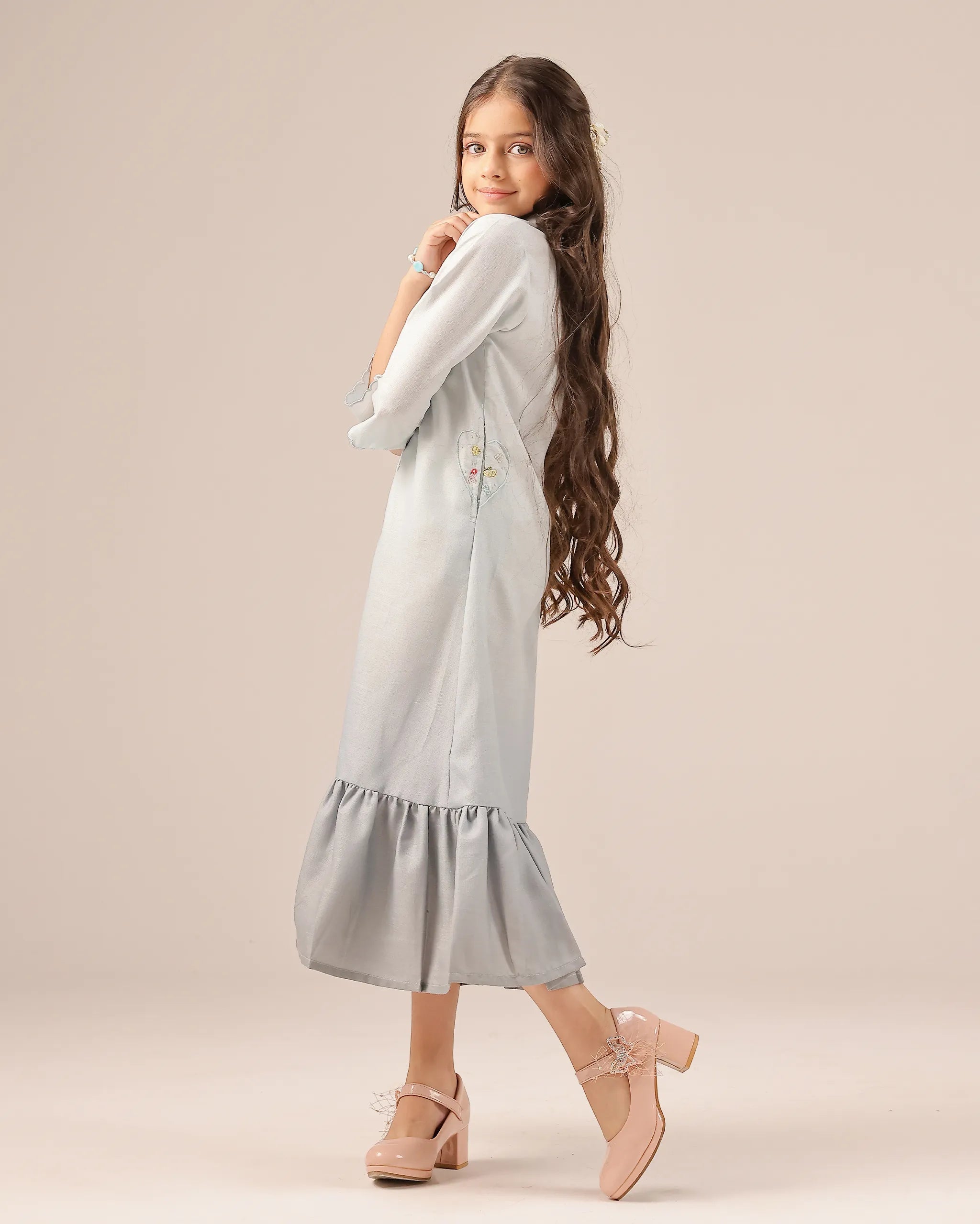 Seafoam Dress (Grey)