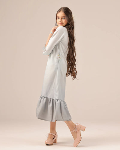 Seafoam Dress (Grey)