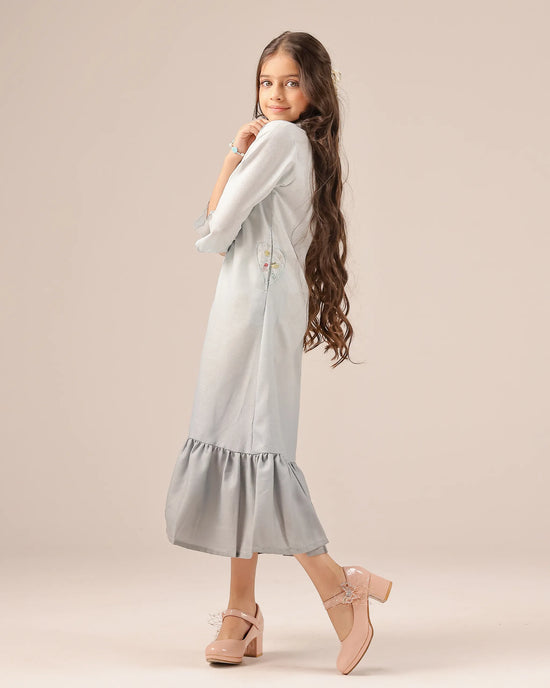 Seafoam Dress (Grey)