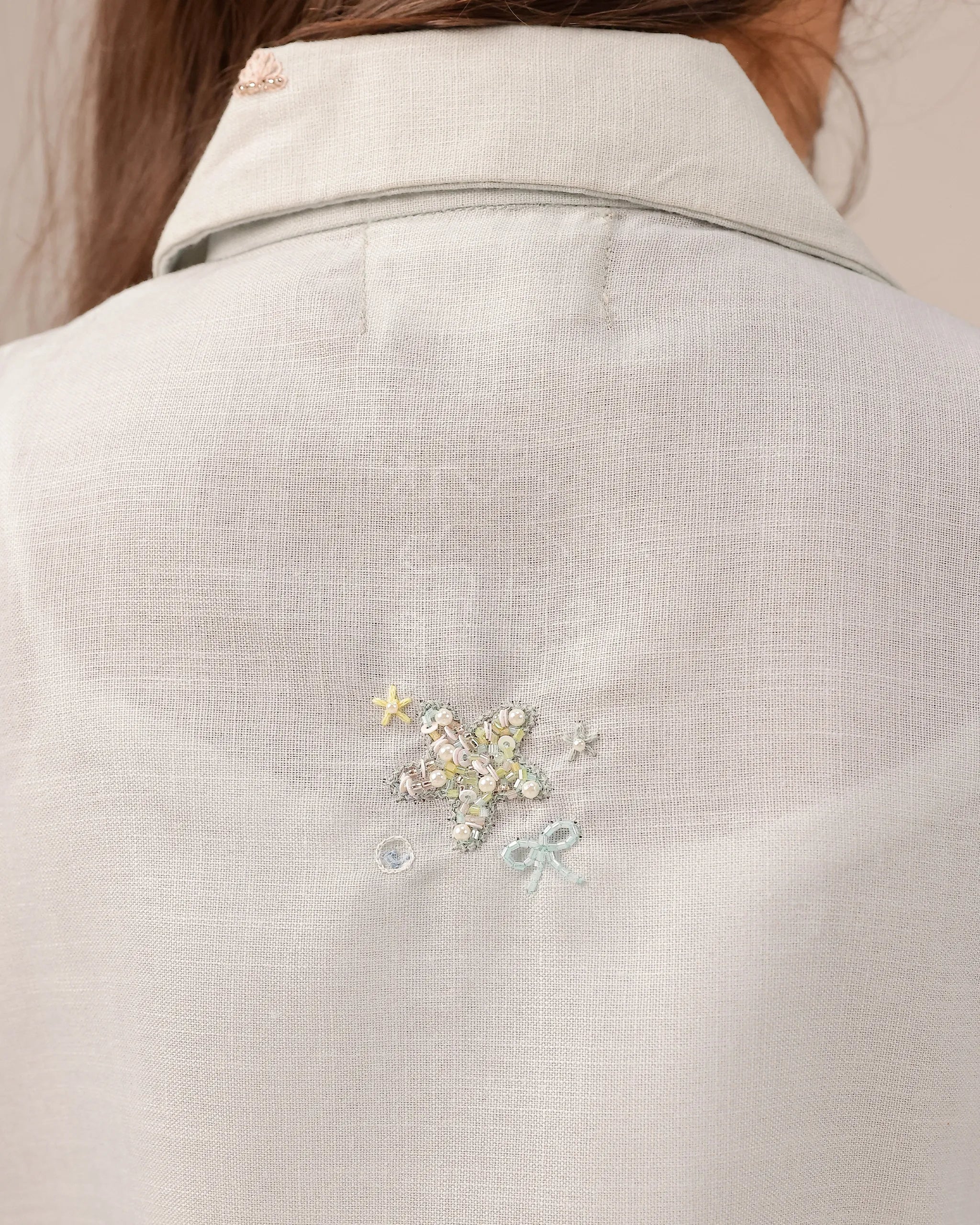 Seafoam Dress (Grey)