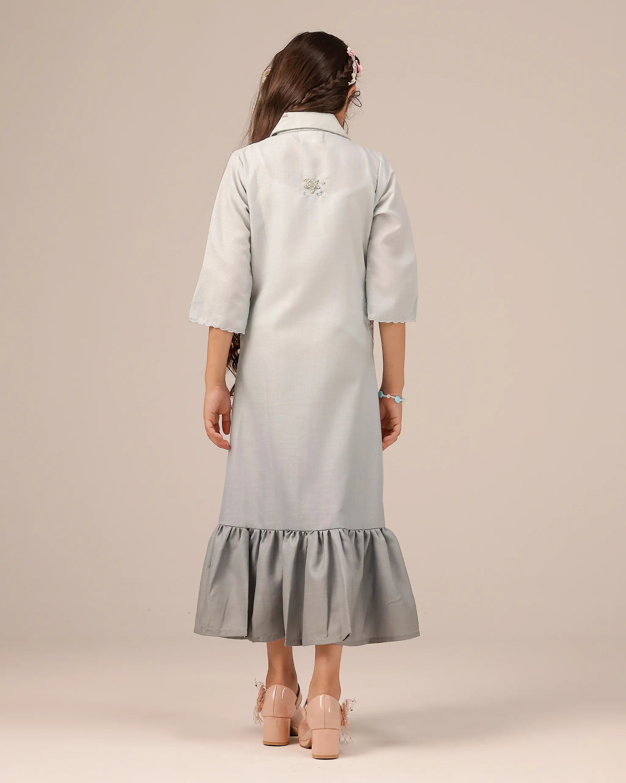 Seafoam Dress (Grey)