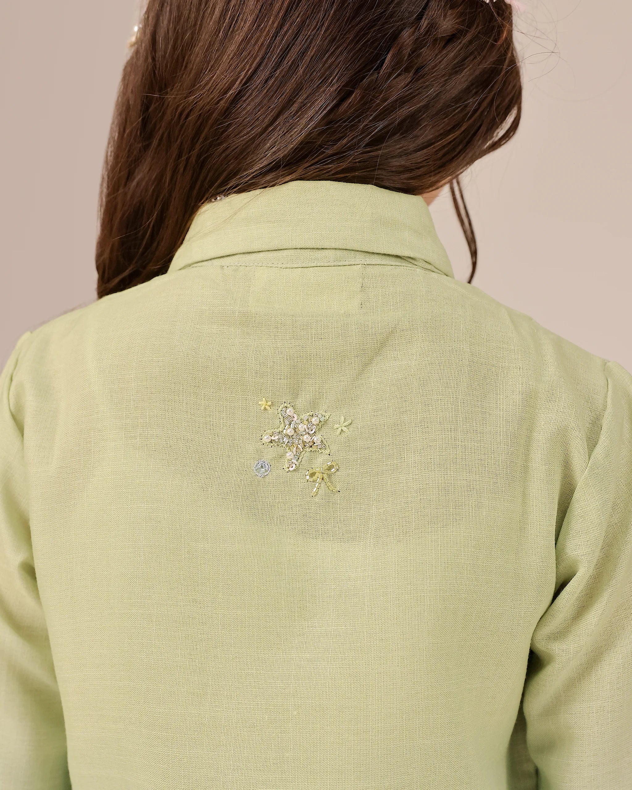 Seafoam Dress (Green To Blue)