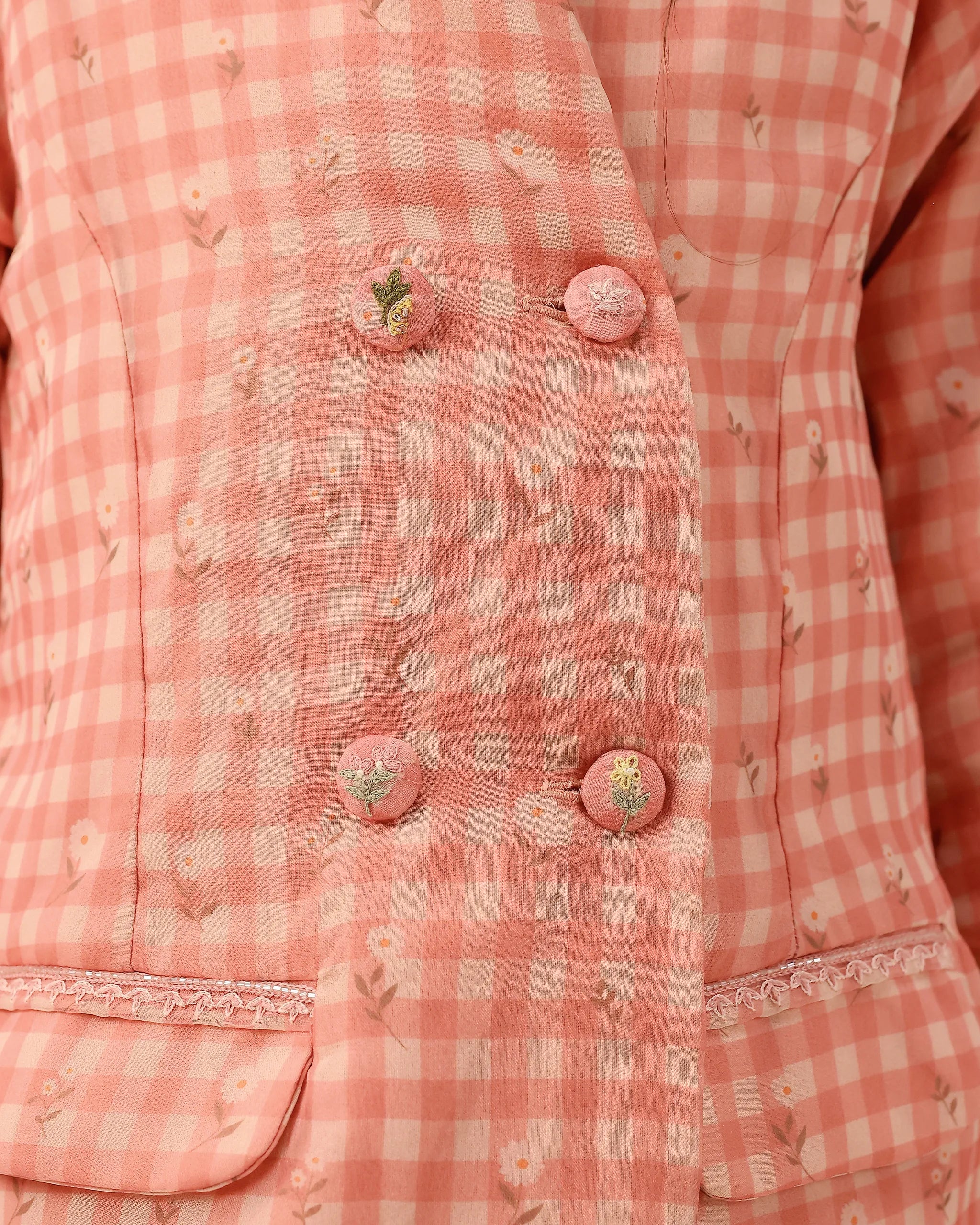 Merry Berry Dress & Jacket (Pink)