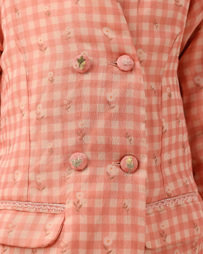 Merry Berry Dress & Jacket (Pink)