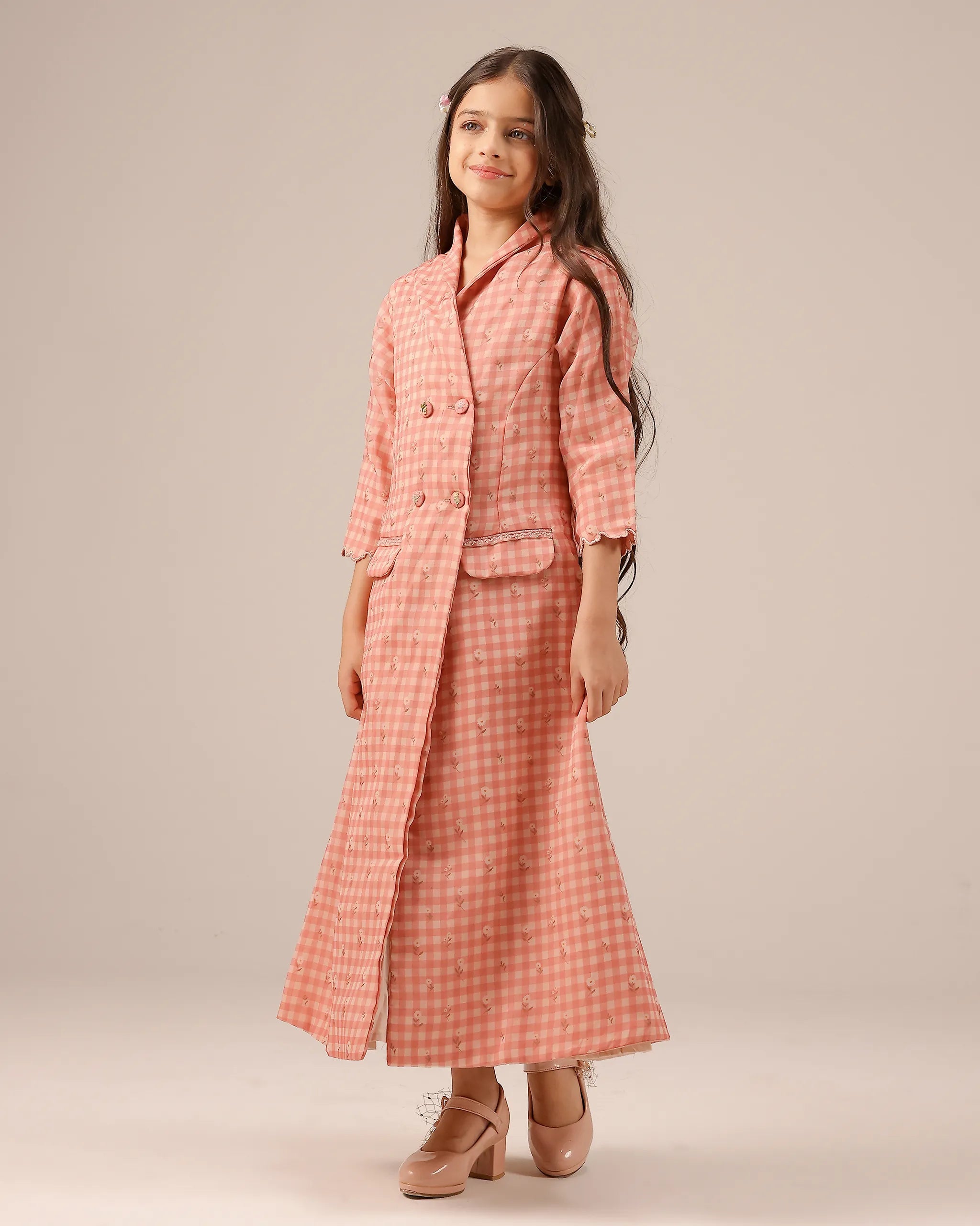 Merry Berry Dress & Jacket (Pink)