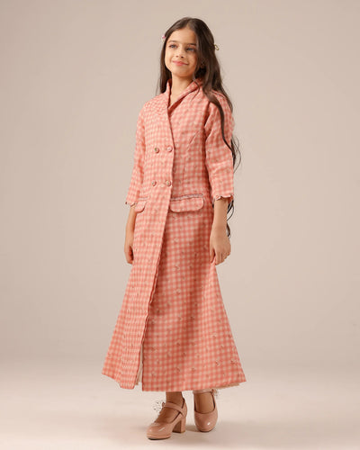 Merry Berry Dress & Jacket (Pink)
