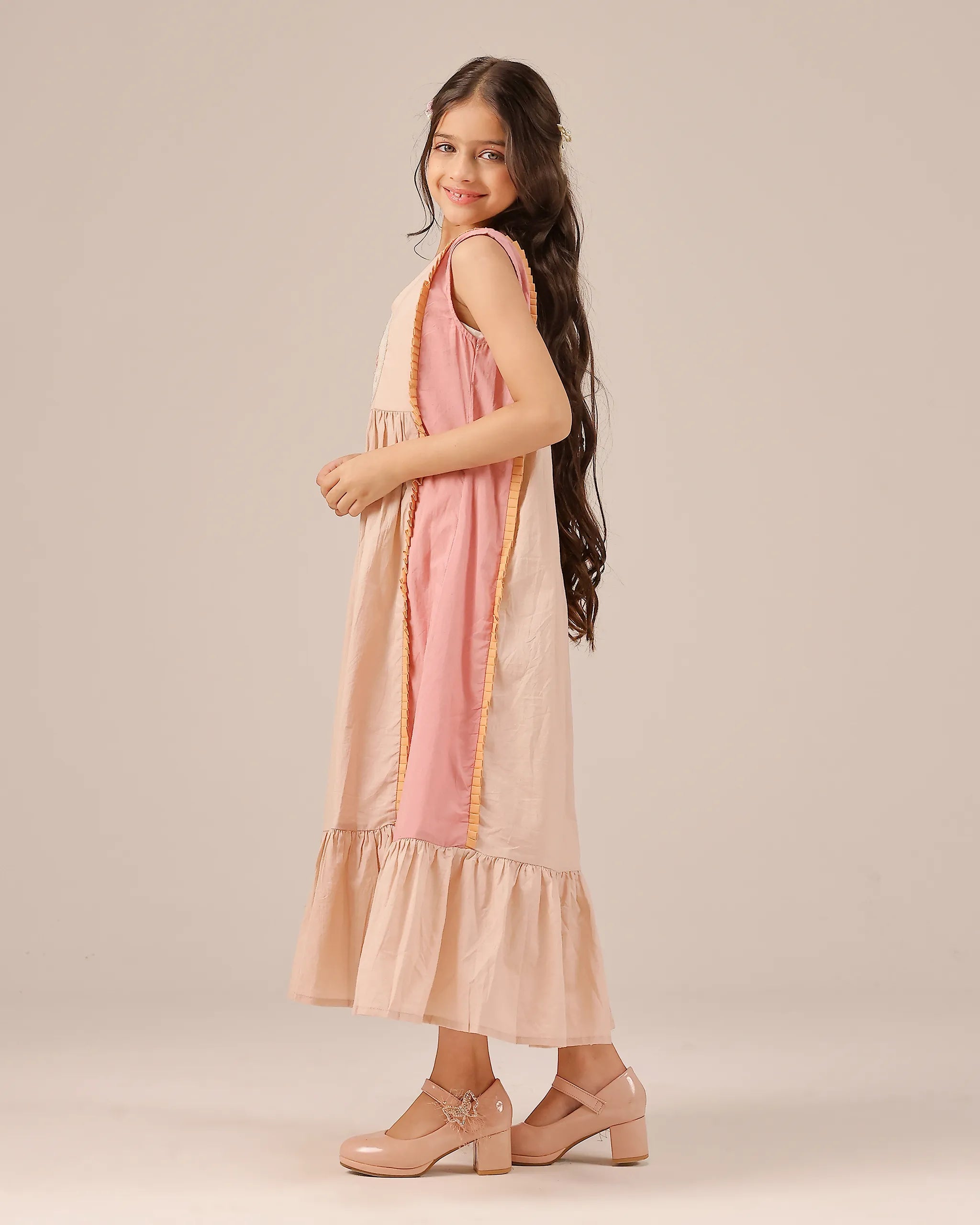 Merry Berry Dress & Jacket (Pink)
