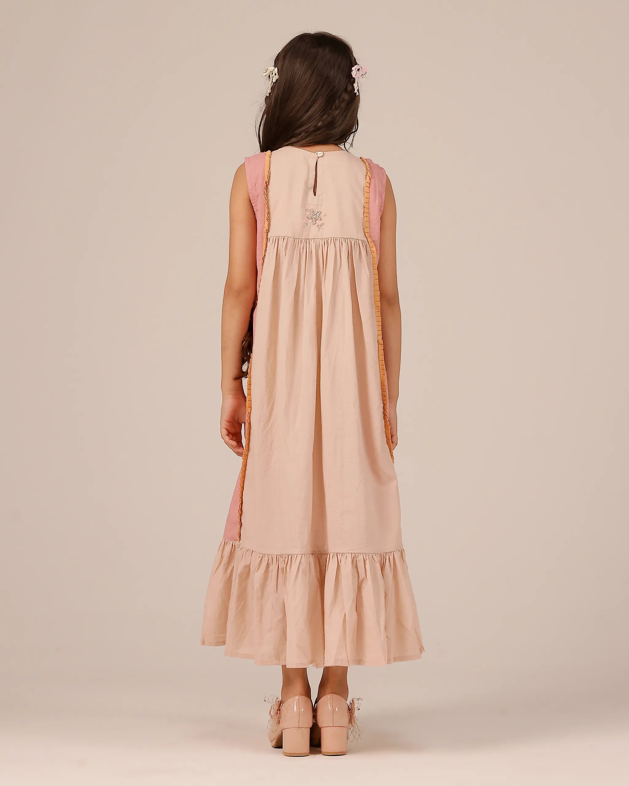 Merry Berry Dress & Jacket (Pink)