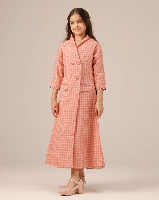 Merry Berry Dress & Jacket (Pink)