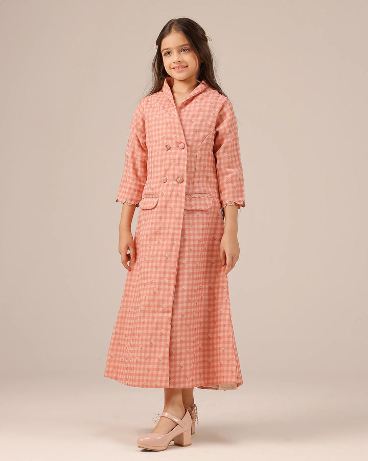 Merry Berry Dress & Jacket (Pink)