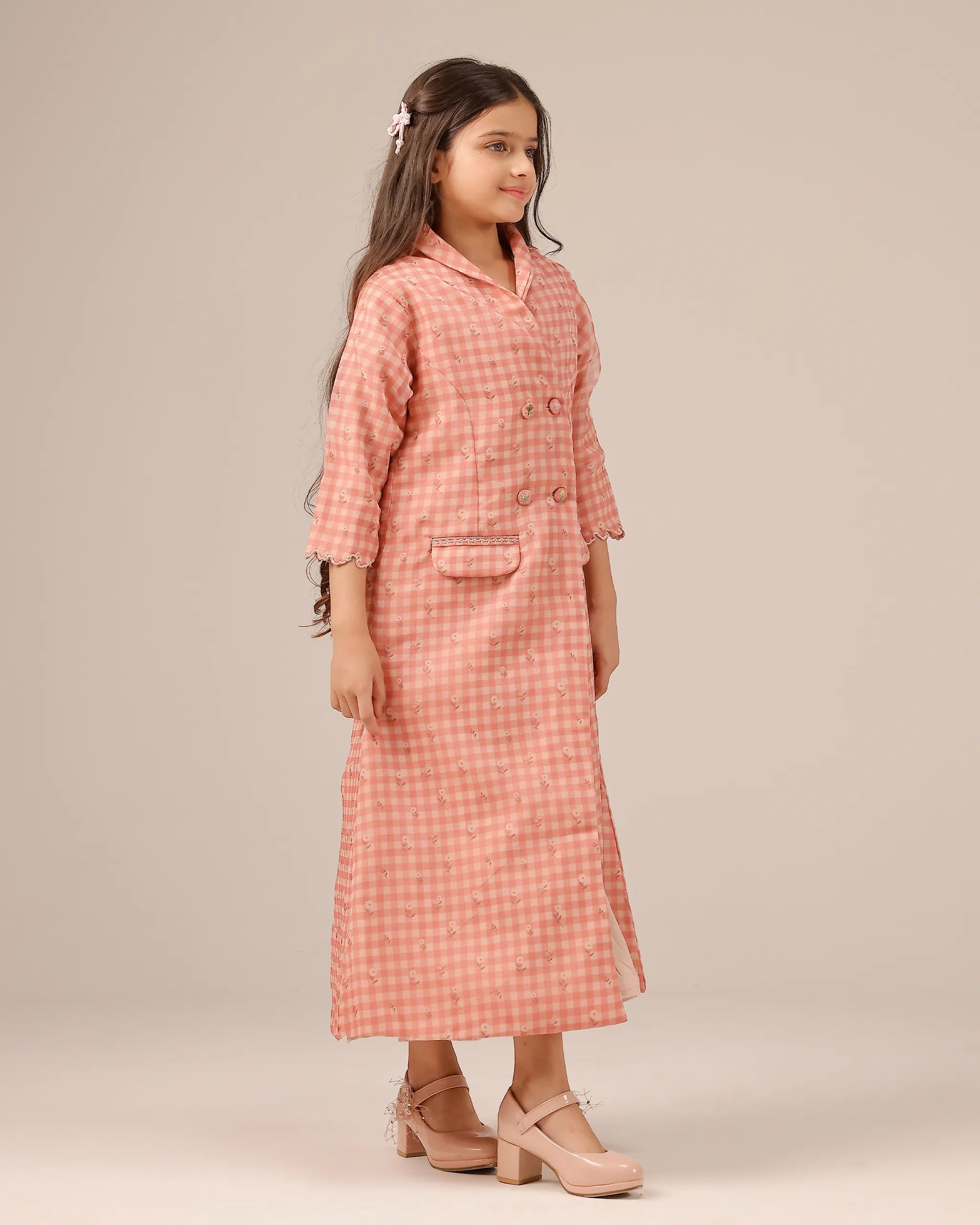 Merry Berry Dress & Jacket (Pink)