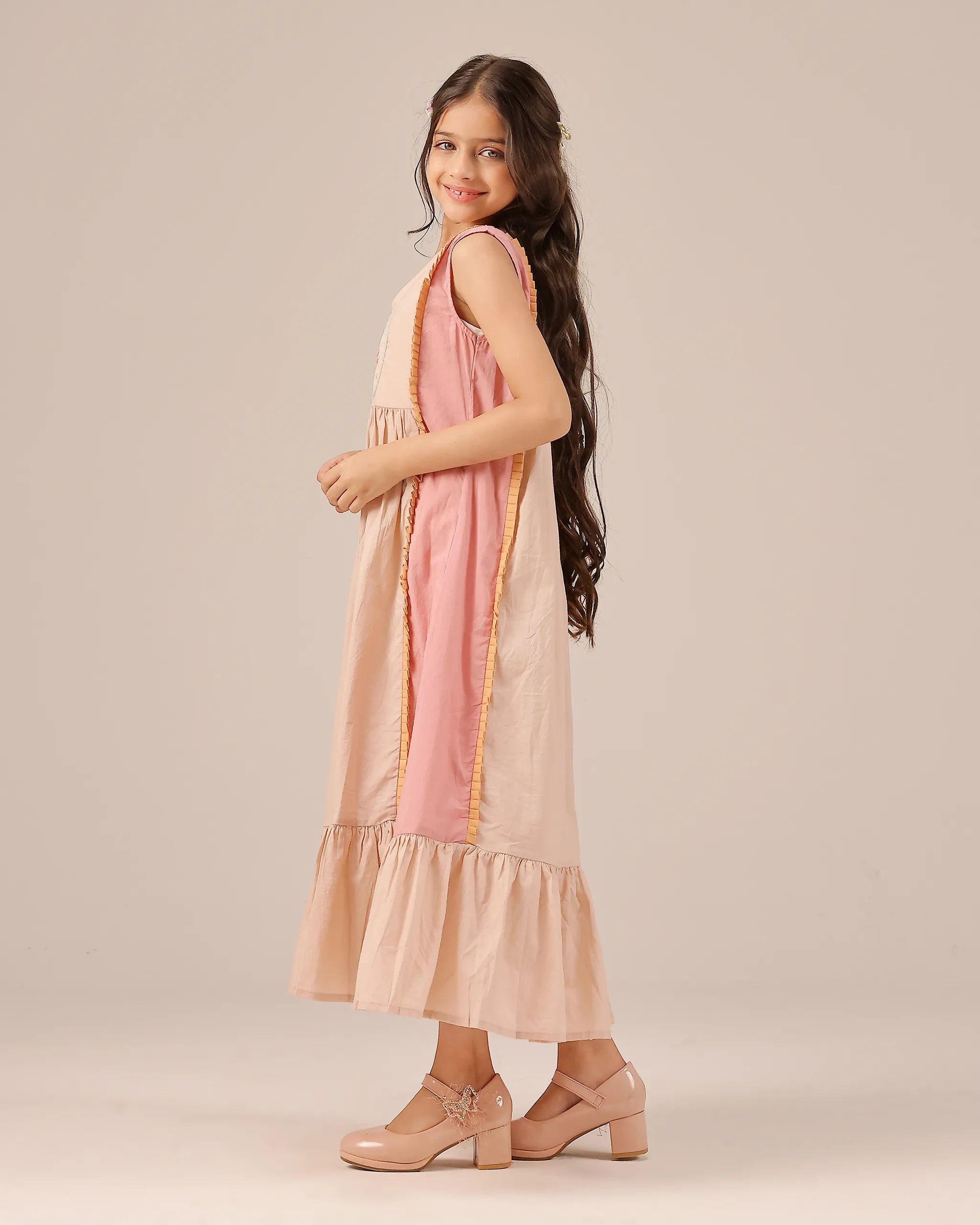 Merry Berry Dress (Pink)