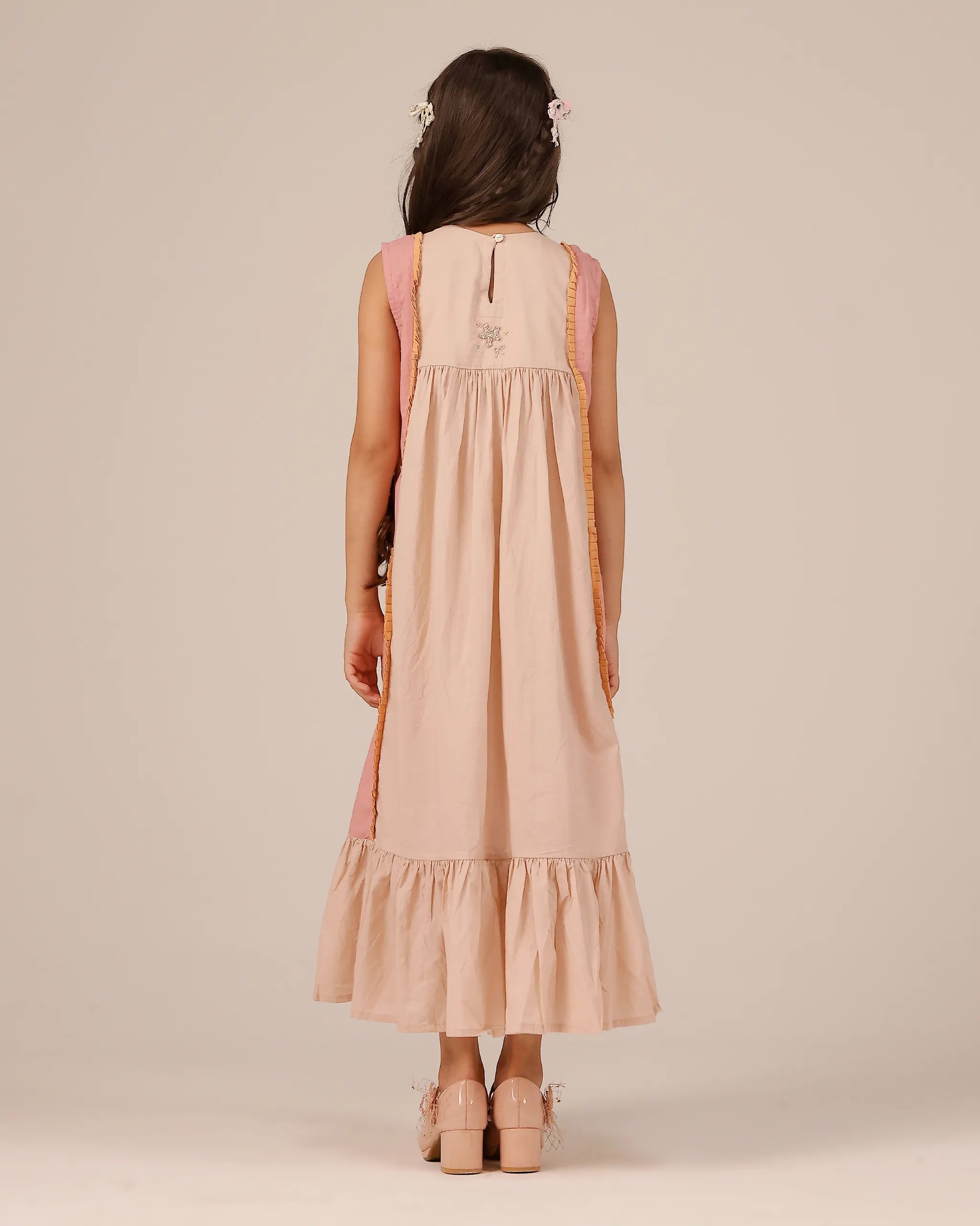 Merry Berry Dress (Pink)