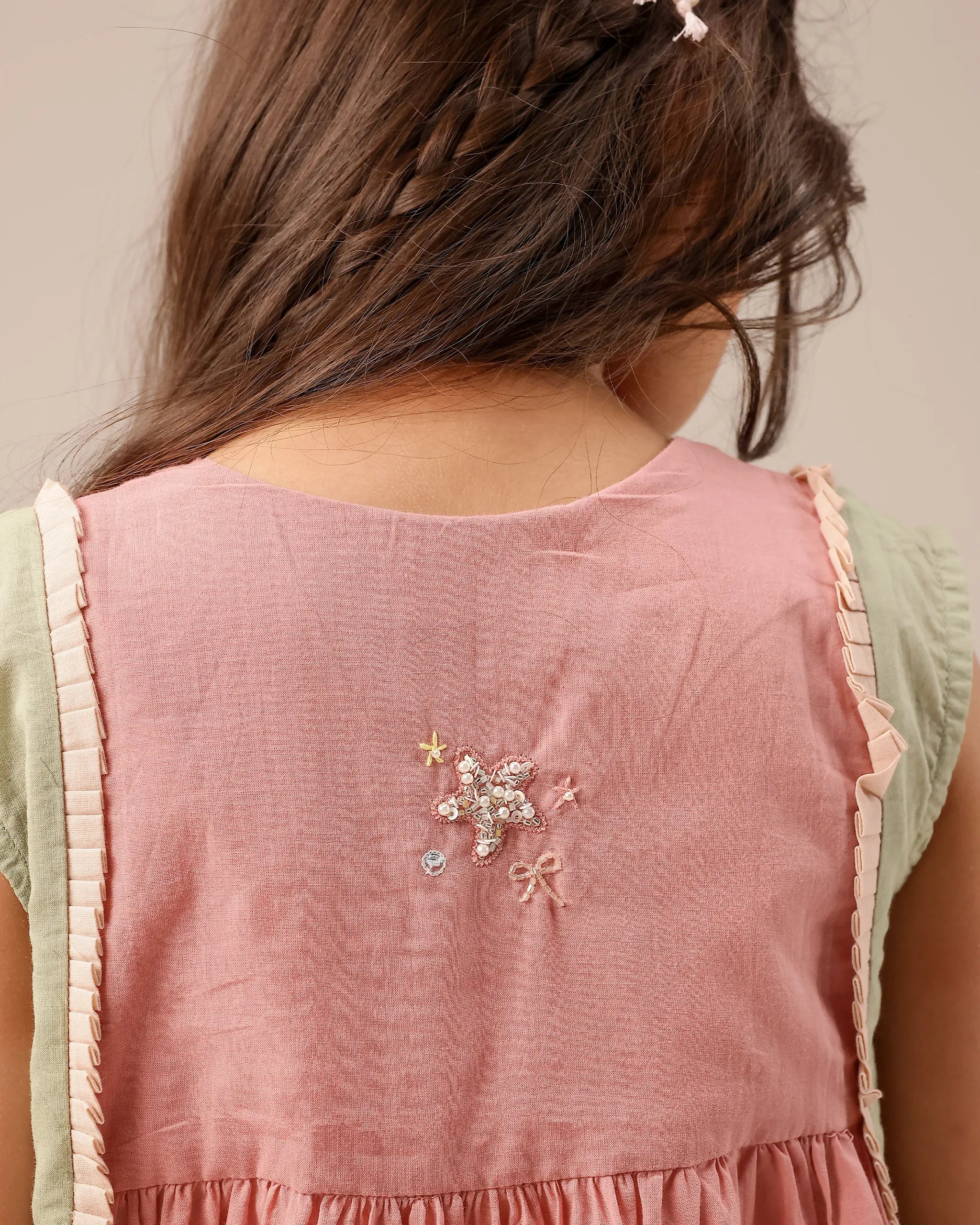 Merry Berry Dress & Jacket (Green)