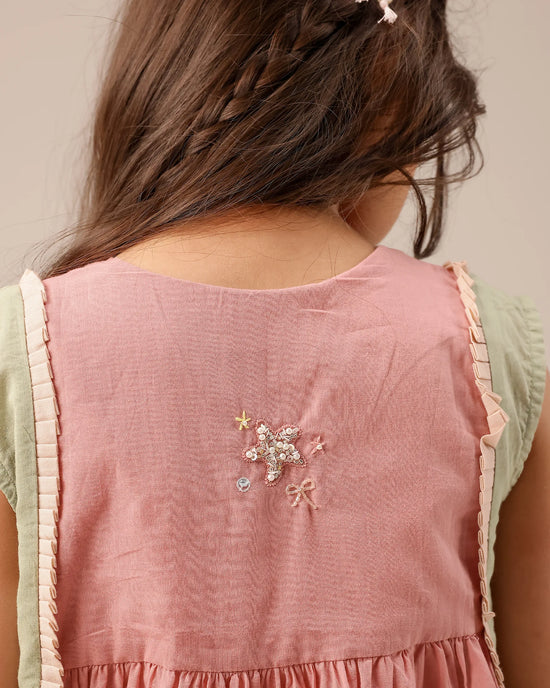 Merry Berry Dress & Jacket (Green)