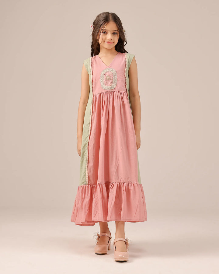 Merry Berry Dress & Jacket (Green)
