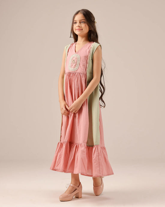 Merry Berry Dress & Jacket (Green)