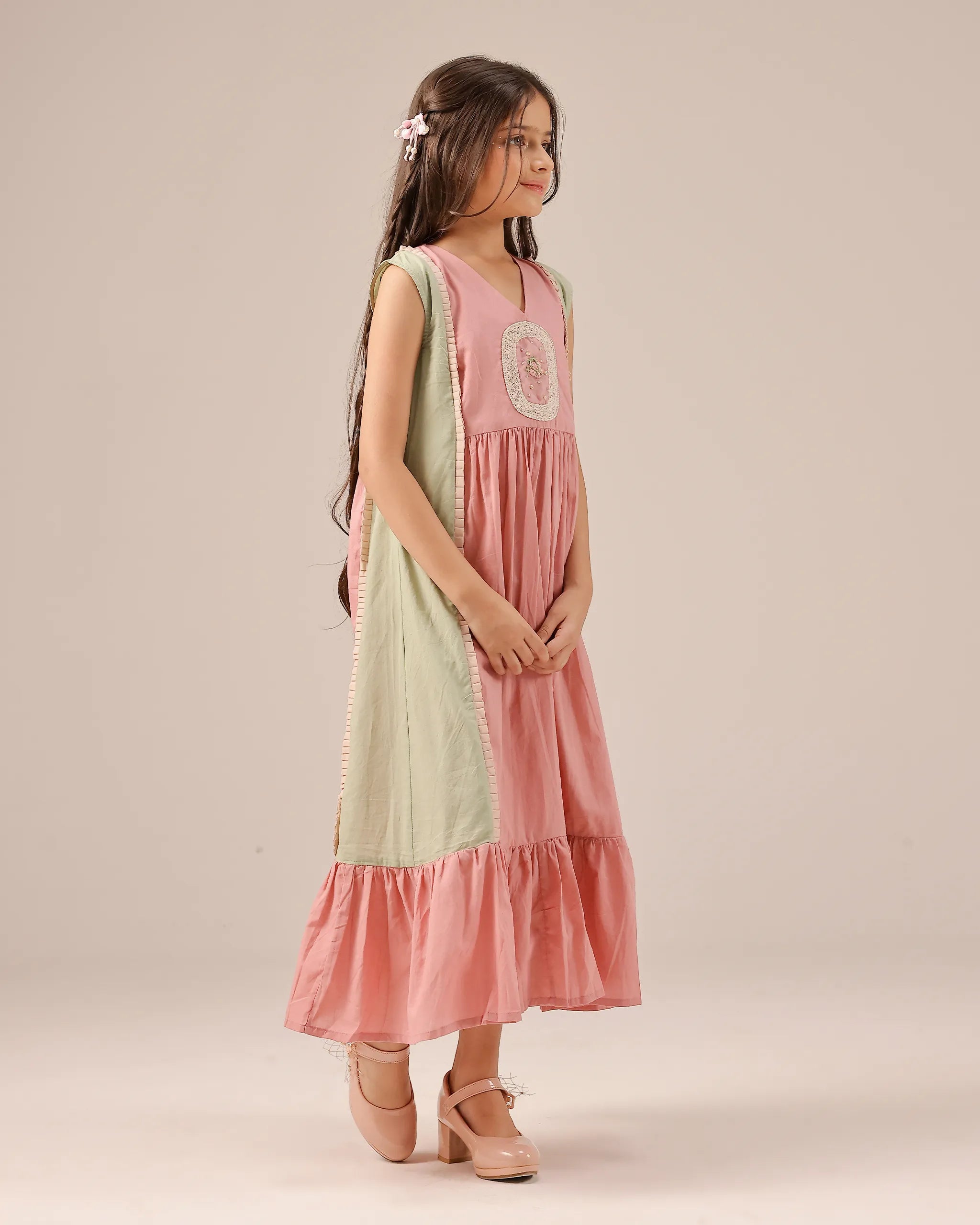 Merry Berry Dress & Jacket (Green)