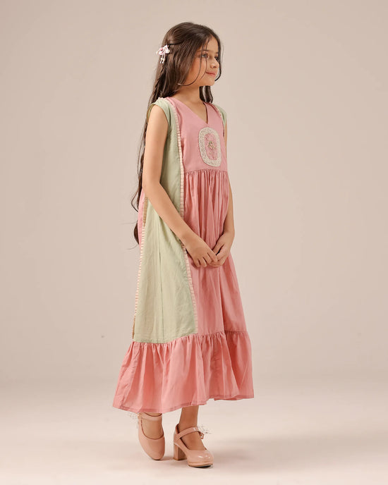 Merry Berry Dress & Jacket (Green)