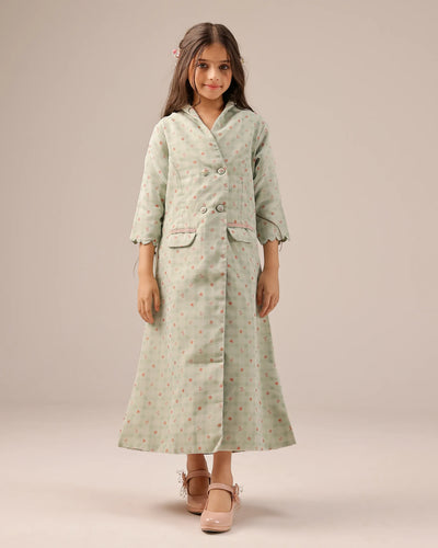 Merry Berry Dress & Jacket (Green)