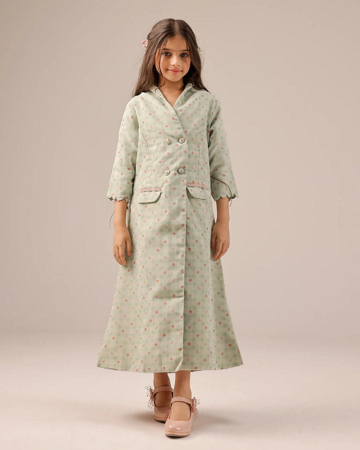 Merry Berry Dress & Jacket (Green)