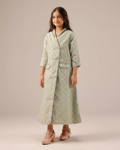 Merry Berry Dress & Jacket (Green)