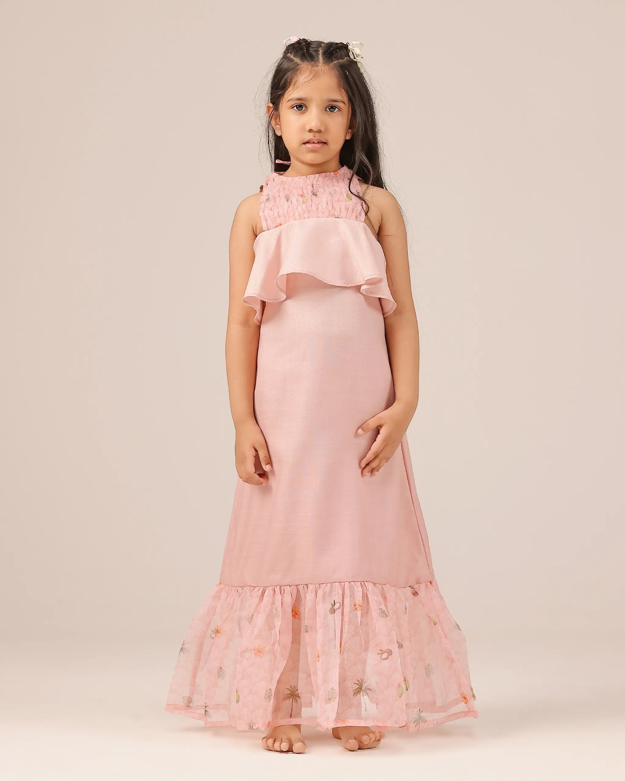 Palm Pop Jacket & Dress (Pink)