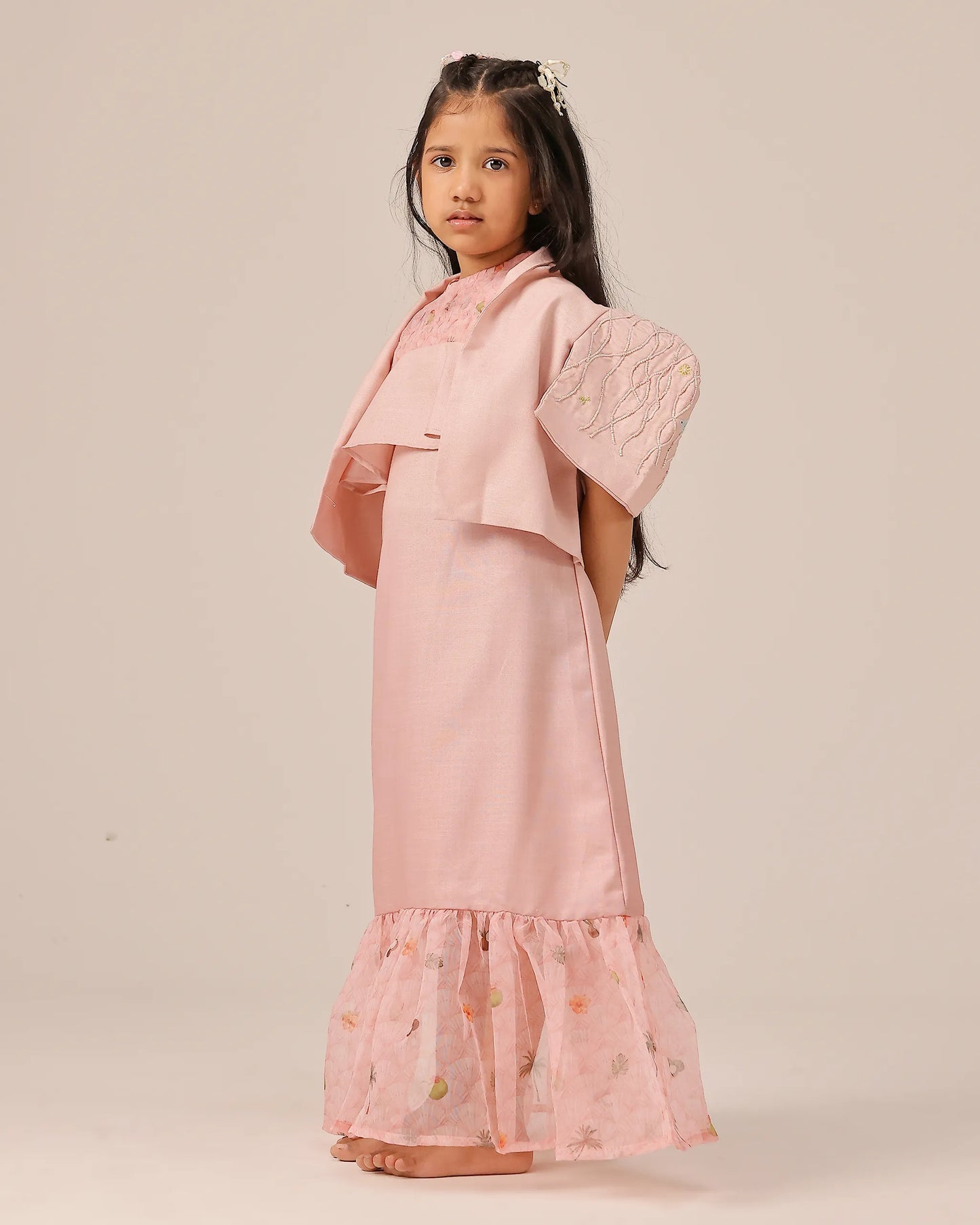 Palm Pop Jacket & Dress (Pink)