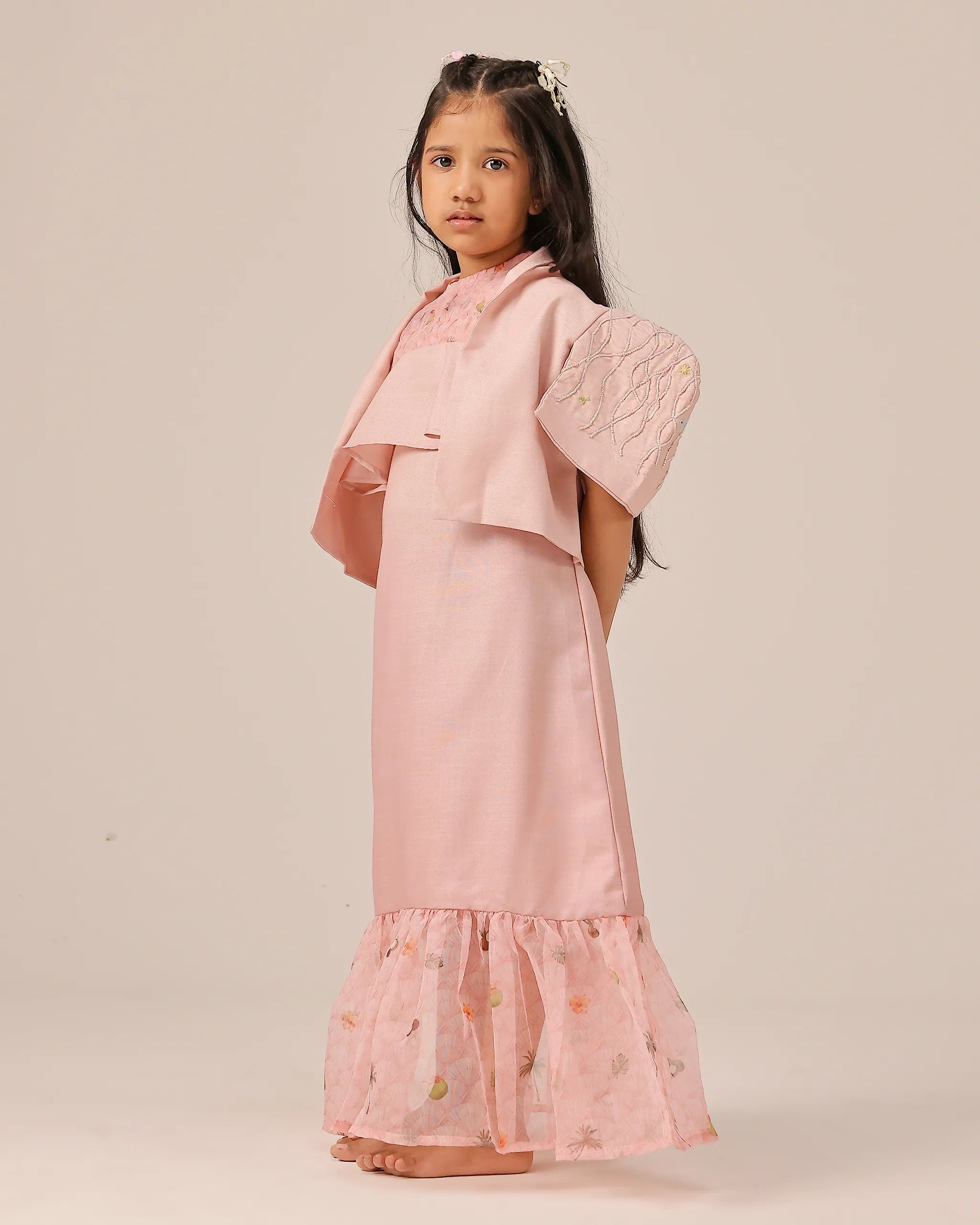 Palm Pop Jacket & Dress (Pink)