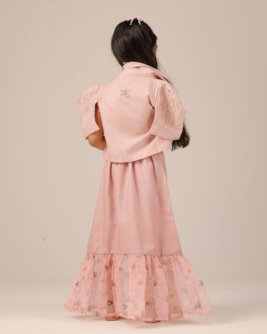 Palm Pop Jacket & Dress (Pink)