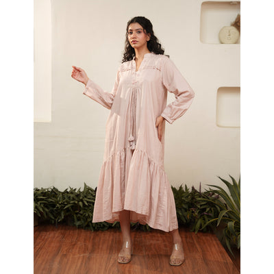 Capsule 1 - Pink Cotton Dress