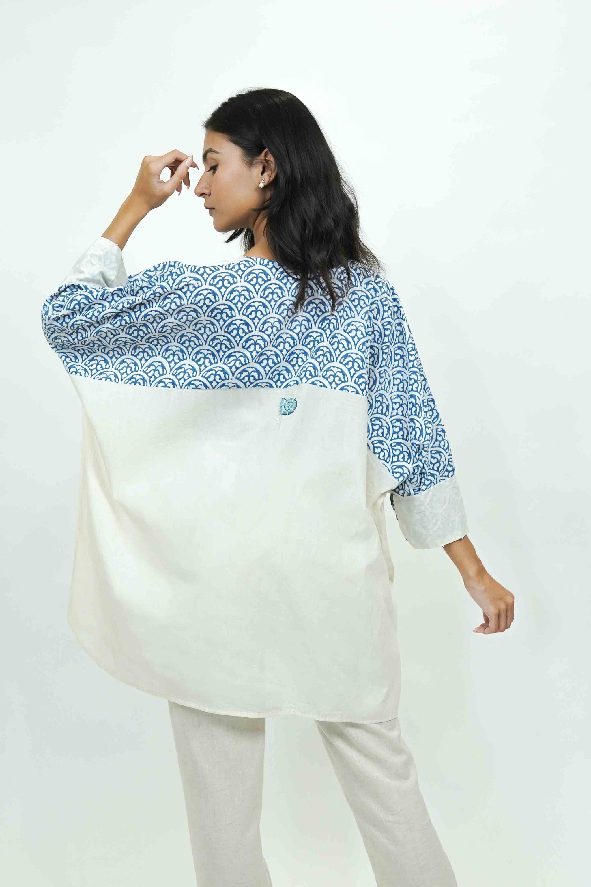 S0020 - White Cotton Top - OurDve