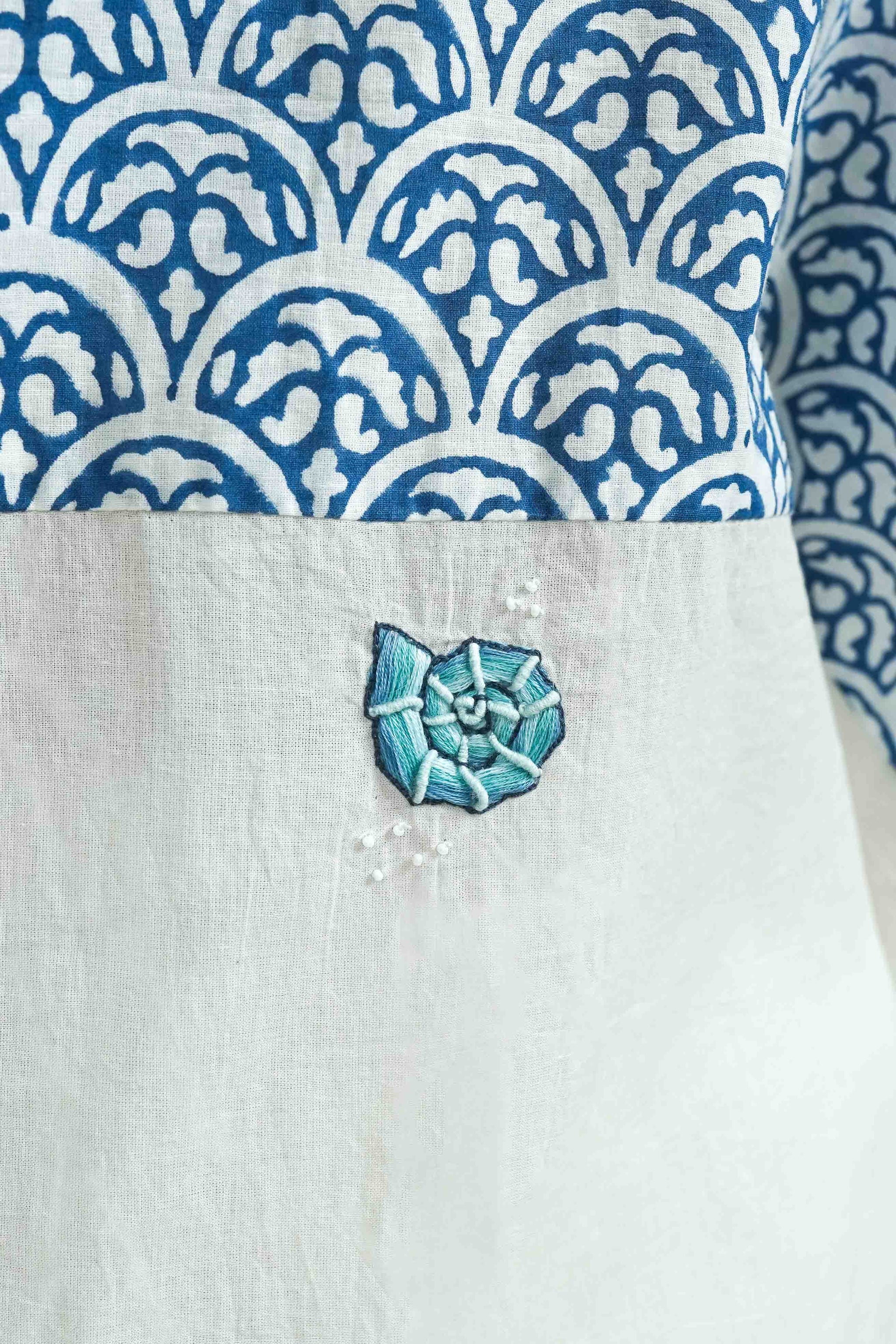 S0020 - White Cotton Top - OurDve